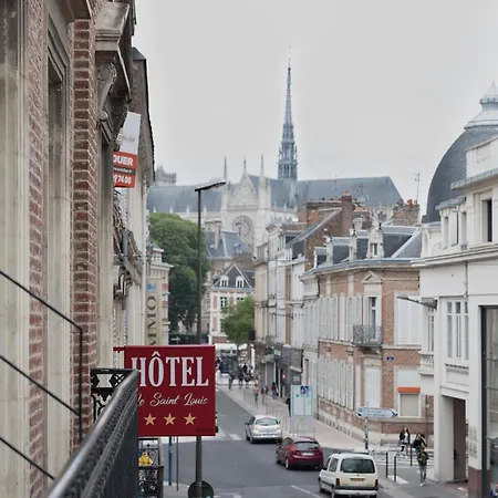 Szálloda Le Saint Louis 3*