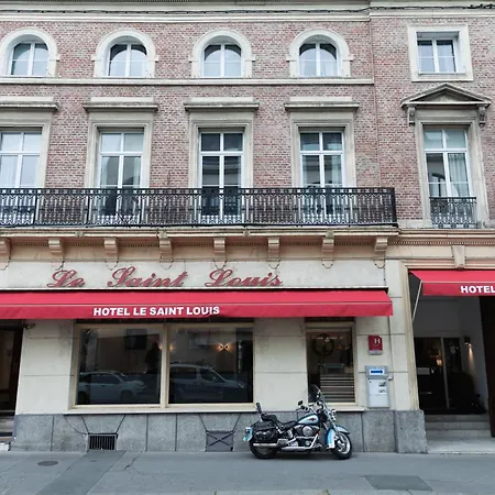 Hotel Le Saint Louis Amiens