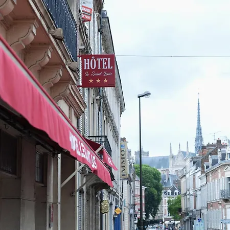 Le Saint Louis Hotel