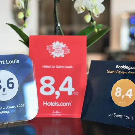 Hotel Le Saint Louis