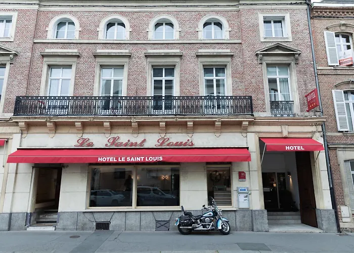 Hotel Le Saint Louis Amiens