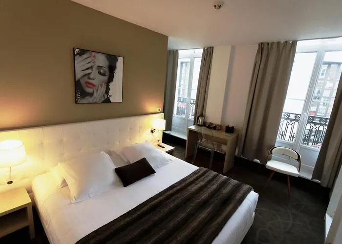 Hotel Le Saint Louis Amiens