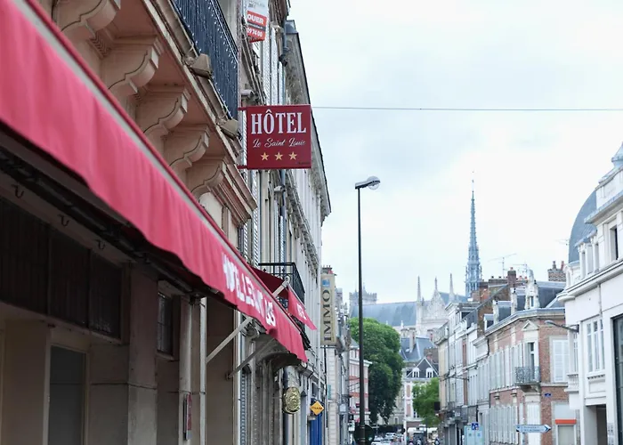 Le Saint Louis Hotel