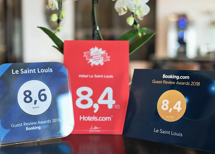 Hotel Le Saint Louis